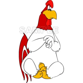 Foghorn Leghorn DTF Iron on Transfer - Ready to Press #2 Foghorn Leghorn DTF Iron on Transfer - Ready to Press #2