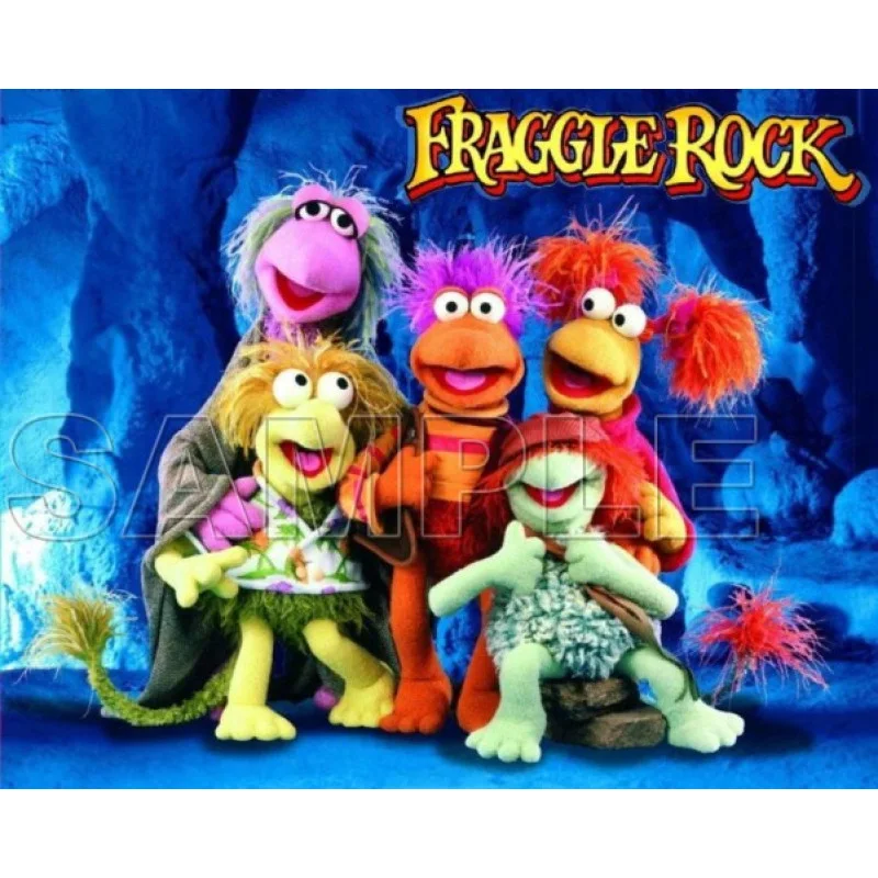 Fraggle Rock DTF Iron on Transfer - Ready to Press #1 Fraggle Rock DTF Iron on Transfer - Ready to Press #1