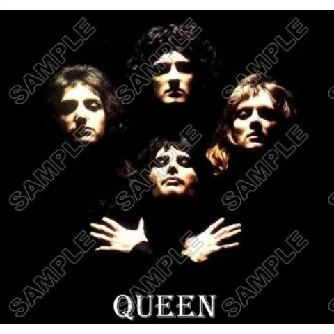 Freddie Mercury Queen DTF Iron on Transfer - Ready to Press #1 Freddie Mercury Queen DTF Iron on Transfer - Ready to Press #1
