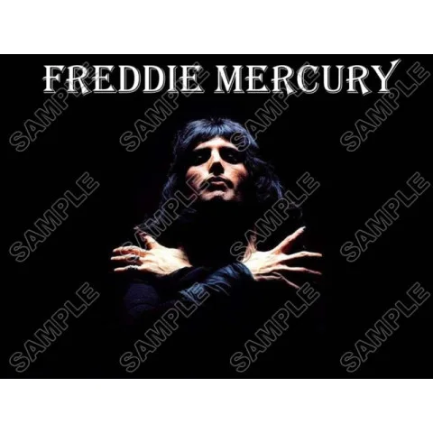 Freddie Mercury Queen DTF Iron on Transfer - Ready to Press #2 Freddie Mercury Queen DTF Iron on Transfer - Ready to Press #2