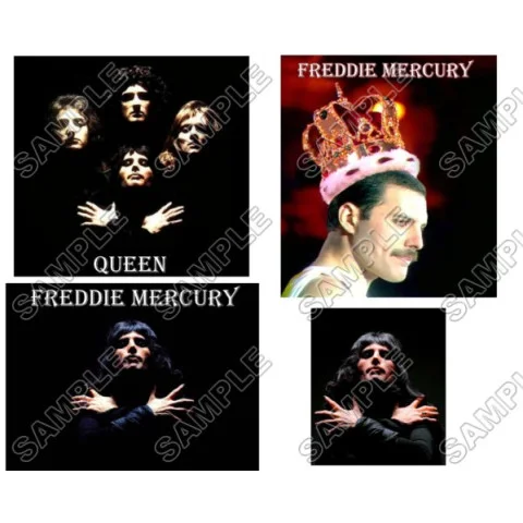 Freddie Mercury Queen DTF Iron on Transfer  - Ready to Press  #3