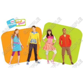 Fresh Beat Band  DTF Iron on Transfer - Ready to Press #1