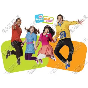 Fresh Beat Band  DTF Iron on Transfer - Ready to Press #2