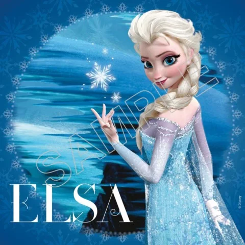 Frozen Elsa Anna Olaf  DTF Iron on Transfer  - Ready to Press  #75