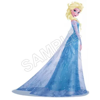 Frozen Elsa DTF Iron on Transfer - Ready to Press #72