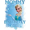 Frozen Family Member Birthday DTF Iron on Transfer - Ready to Press Frozen Family Member Birthday DTF Iron on Transfer - Ready to Press