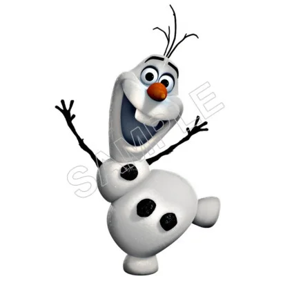 Frozen Olaf DTF Iron on Transfer - Ready to Press #71 Frozen Olaf DTF Iron on Transfer - Ready to Press #71