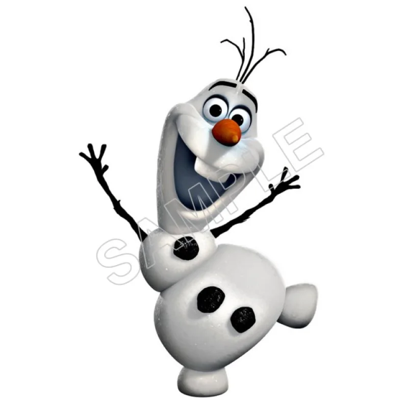 Frozen Olaf DTF Iron on Transfer - Ready to Press #71 Frozen Olaf DTF Iron on Transfer - Ready to Press #71