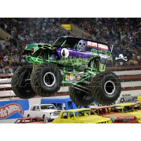 GRAVE DIGGER Monster Jam DTF Iron on Transfer - Ready to Press #6 GRAVE DIGGER Monster Jam DTF Iron on Transfer - Ready to Press #6