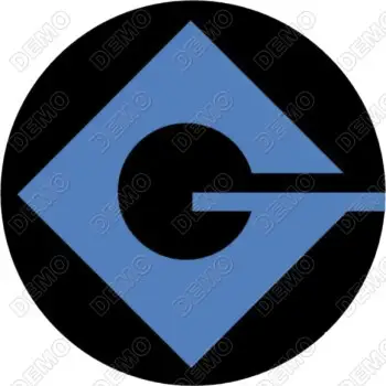 GRU Logo from Despicable Me DTF Iron on Transfer  