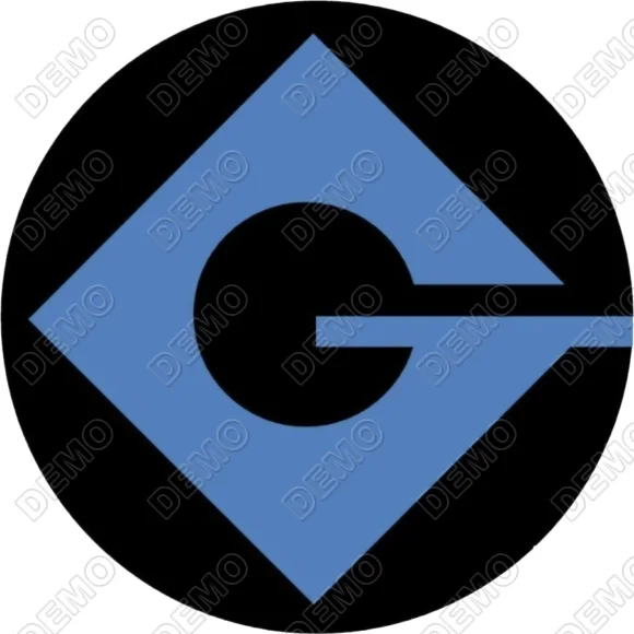 GRU Logo from Despicable Me DTF Iron on Transfer GRU Logo from Despicable Me DTF Iron on Transfer
