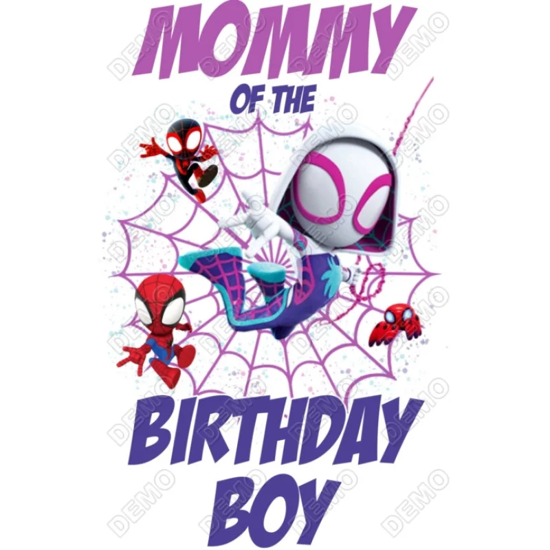 Ghost Spidey and His Amazing Friends Family Member DTF Iron on Transfer Ghost Spidey and His Amazing Friends Family Member DTF Iron on Transfer