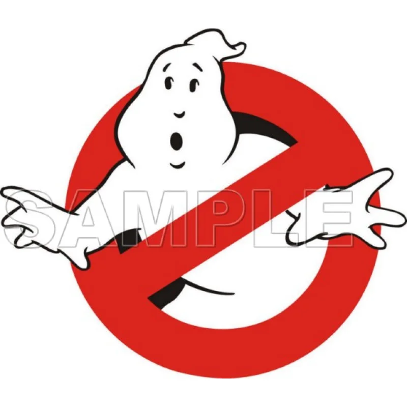 Ghostbusters Logo DTF Iron on Transfer - Ready to Press #2 Ghostbusters Logo DTF Iron on Transfer - Ready to Press #2