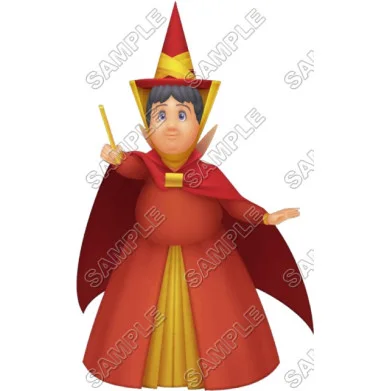 Good fairy godmother   Flora  DTF Iron on Transfer - Ready to Press #22