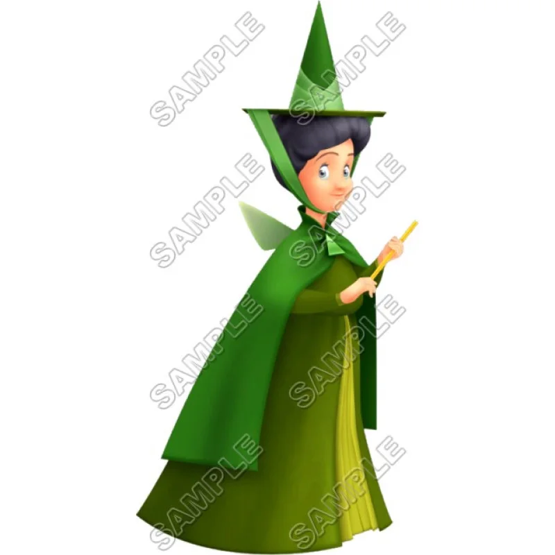 Good fairy godmothers Fauna DTF Iron on Transfer - Ready to Press #21 Good fairy godmothers Fauna DTF Iron on Transfer - Ready to Press #21