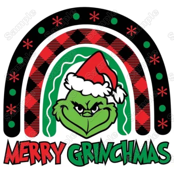 Grinchmas Christmas  DTF Iron on Transfer - Ready to Press