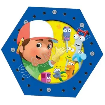 Handy Manny DTF Iron on Transfer  - Ready to Press  #2
