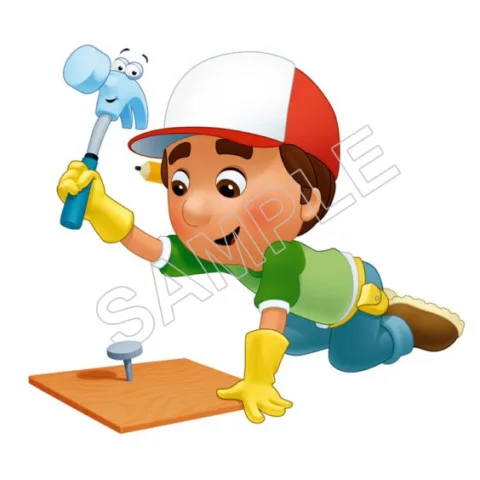 Handy Manny DTF Iron on Transfer - Ready to Press #68 Handy Manny DTF Iron on Transfer - Ready to Press #68