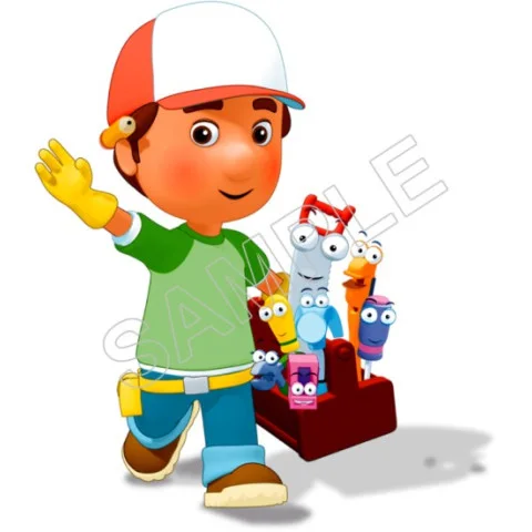 Handy Manny DTF Iron on Transfer - Ready to Press #69 Handy Manny DTF Iron on Transfer - Ready to Press #69