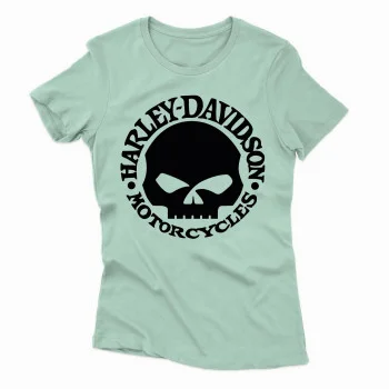 Harley Davidson Heat Iron On Transfer Vinyl HTV 