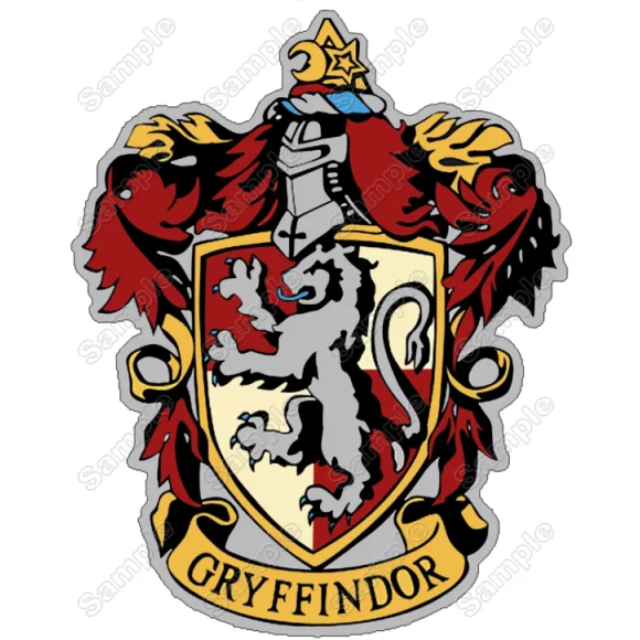 Harry Potter  Gryffindor DTF Iron on Transfer - Ready to Press