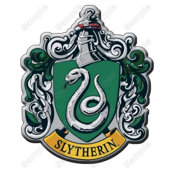 Harry Potter  Slytherin   DTF Iron on Transfer - Ready to Press 