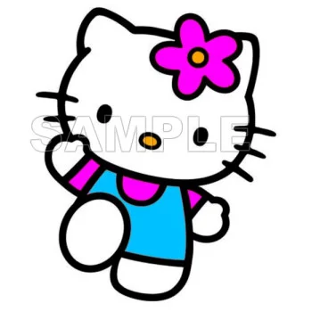 Hello Kitty DTF Iron on Transfer  - Ready to Press  #15