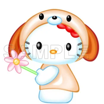 Hello Kitty DTF Iron on Transfer  - Ready to Press  #16