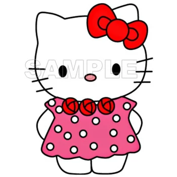 Hello Kitty DTF Iron on Transfer  - Ready to Press  #18