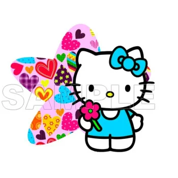 Hello Kitty DTF Iron on Transfer  - Ready to Press  #19