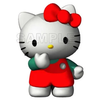 Hello Kitty DTF Iron on Transfer  - Ready to Press  #20