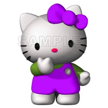 Hello Kitty DTF Iron on Transfer  - Ready to Press  #21