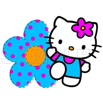 Hello Kitty DTF Iron on Transfer  - Ready to Press  #23