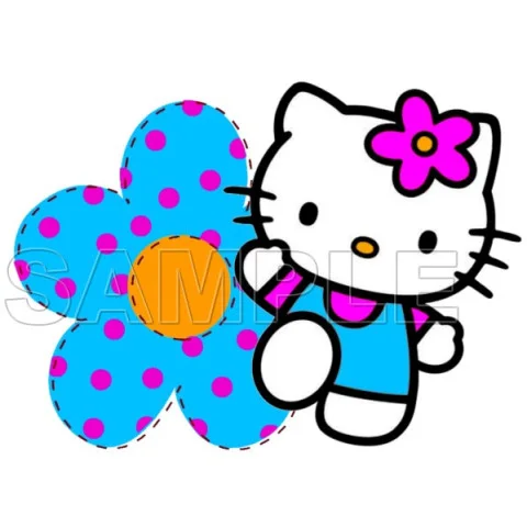 Hello Kitty DTF Iron on Transfer  - Ready to Press  #23