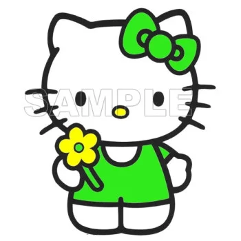 Hello Kitty DTF Iron on Transfer  - Ready to Press  #24