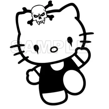Hello Kitty DTF Iron on Transfer  - Ready to Press  #25