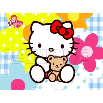 Hello Kitty  DTF Iron on Transfer - Ready to Press #29