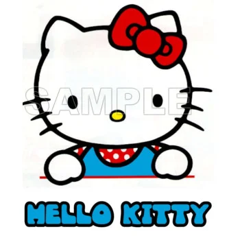 Hello Kitty  DTF Iron on Transfer - Ready to Press #30