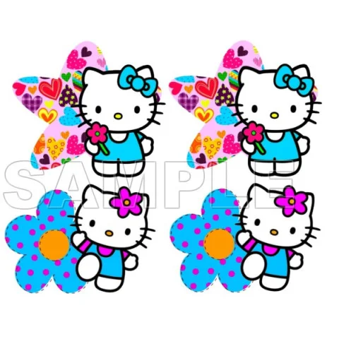 Hello Kitty  DTF Iron on Transfer  - Ready to Press  #8