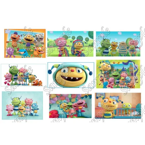 Henry Hugglemonster DTF Iron on Transfer #2 Henry Hugglemonster DTF Iron on Transfer #2