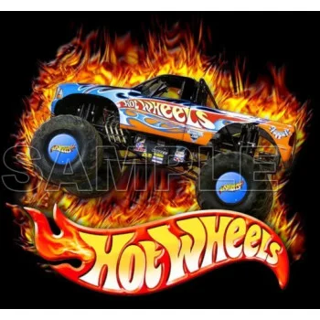 Hot Wheels DTF Iron on Transfer  - Ready to Press  #1