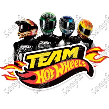 Hot  Wheels  DTF Iron on Transfer - Ready to Press #6