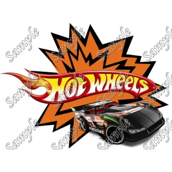 Hot  Wheels  DTF Iron on Transfer - Ready to Press #92