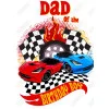 Hot Wheels Family Member Custom Personalized DTF Iron on Transfer Hot Wheels Family Member Custom Personalized DTF Iron on Transfer