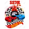 Hot Wheels Family Member Custom Personalized DTF Iron on Transfer Hot Wheels Family Member Custom Personalized DTF Iron on Transfer