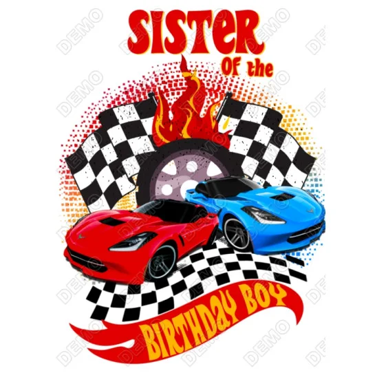 Hot Wheels Family Member Custom Personalized DTF Iron on Transfer Hot Wheels Family Member Custom Personalized DTF Iron on Transfer