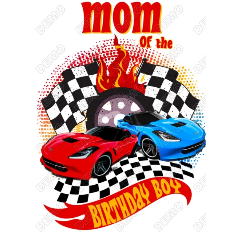 Hot Wheels Family Member Custom Personalized DTF Iron on Transfer Hot Wheels Family Member Custom Personalized DTF Iron on Transfer