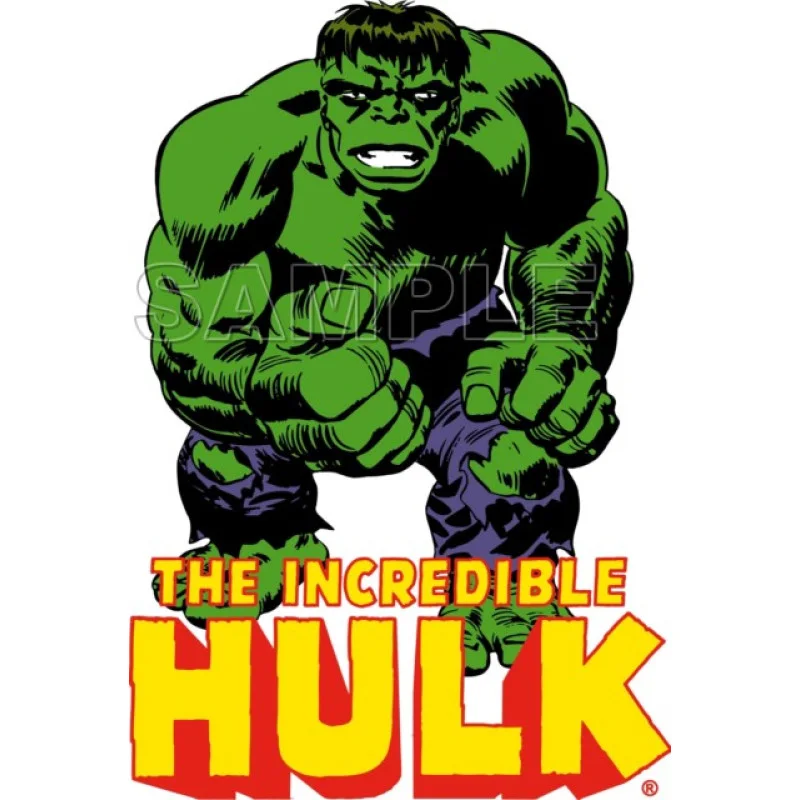 Hulk DTF Iron on Transfer - Ready to Press #1 Hulk DTF Iron on Transfer - Ready to Press #1