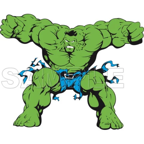Hulk DTF Iron on Transfer - Ready to Press #2 Hulk DTF Iron on Transfer - Ready to Press #2