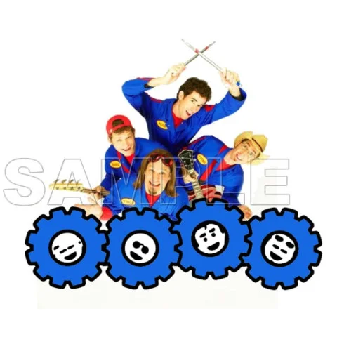 Imagination Movers DTF Iron on Transfer - Ready to Press #1